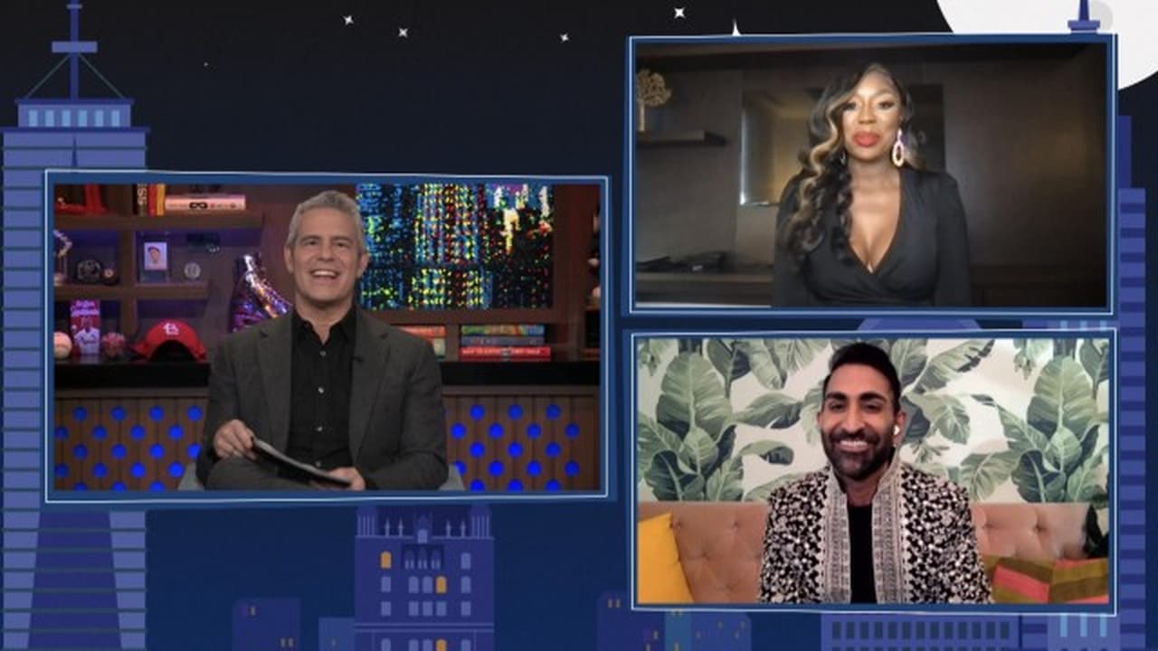 Watch What Happens Live with Andy Cohen - Season 19 Episode 181 : Dr. Wendy Osefo and Vishal Parvani