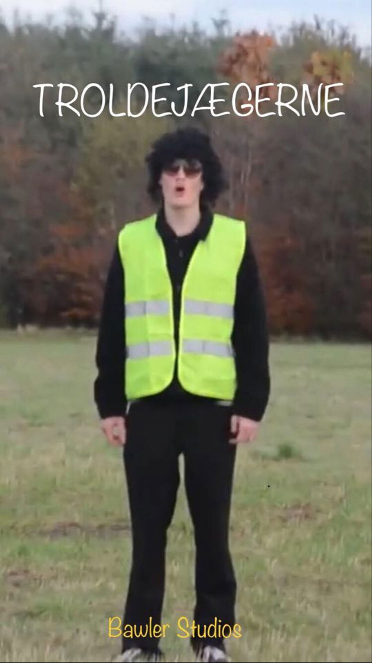 Danmark Under Facaden: Troldejægerne A/S Backdrop