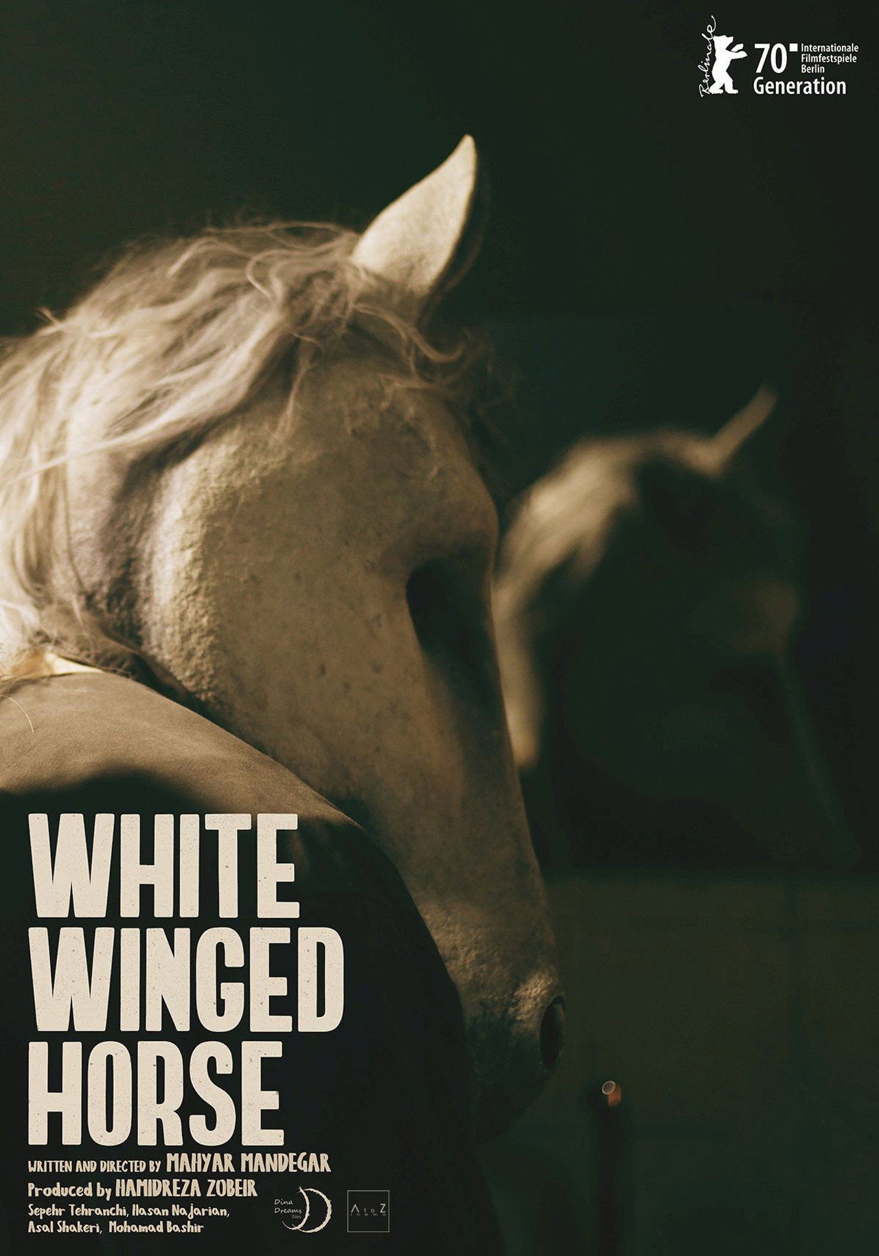 White Winged Horse filmaffisch