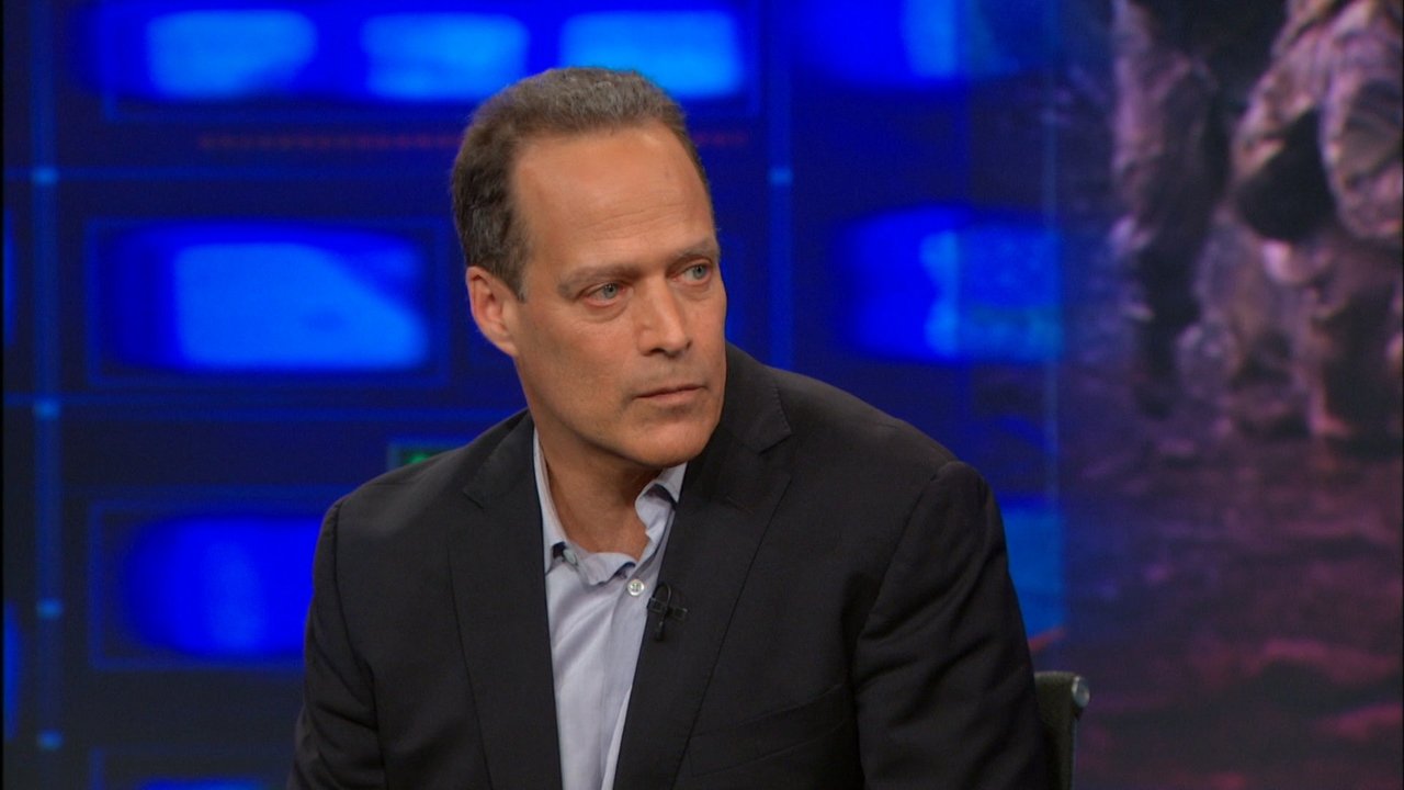 The Daily Show - Season 19 Episode 116 : Sebastian Junger