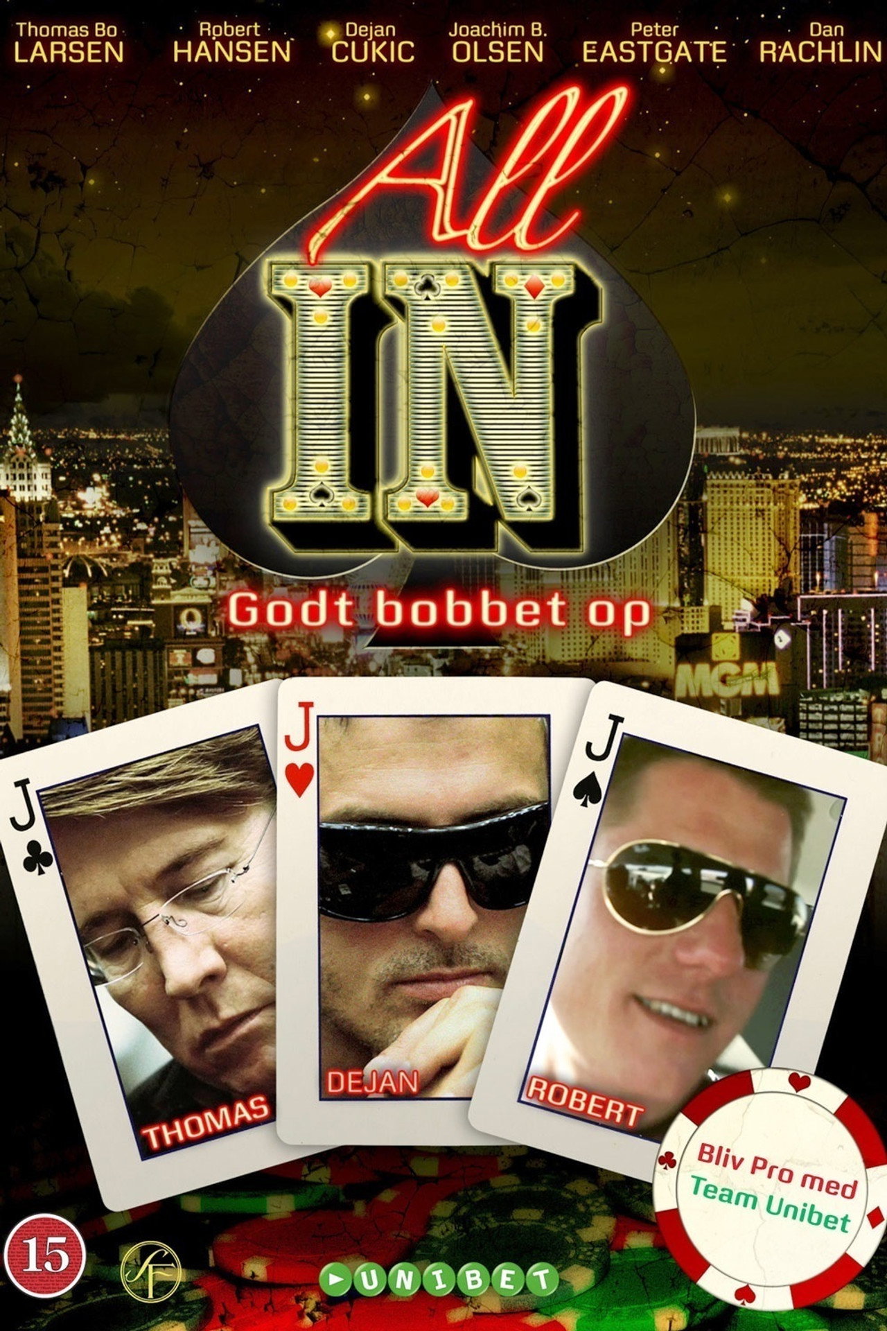 All In: Godt bobbet op Backdrop