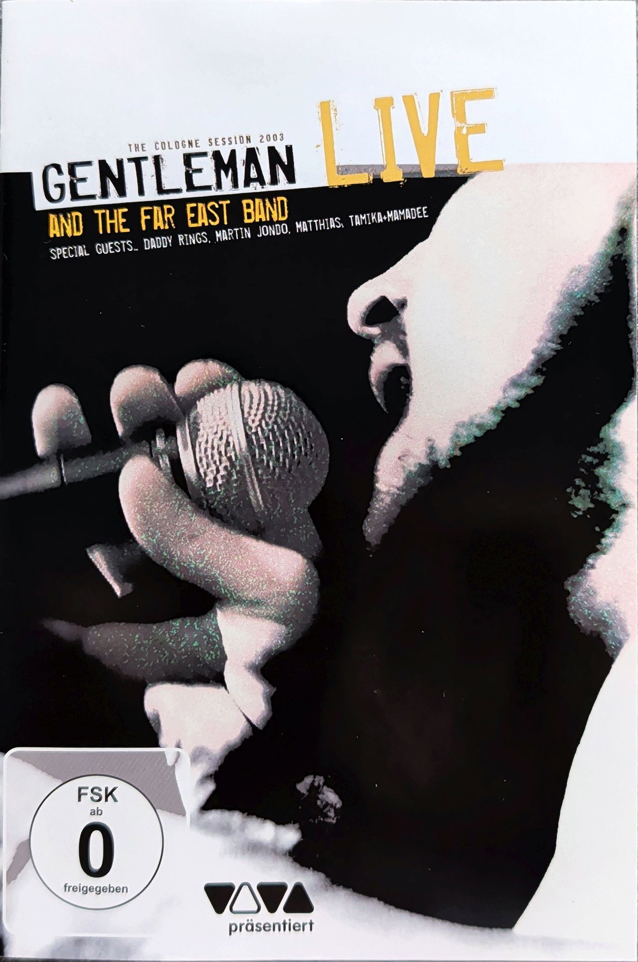 Gentleman and The Far East Band – Live - The Cologne Session 2003 Backdrop
