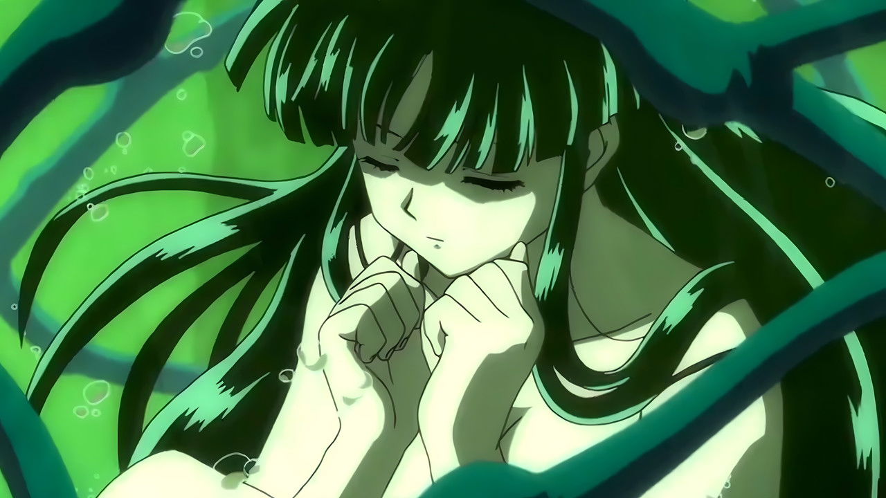 Inuyasha the Movie 4: Fire on the Mystic Island backdrop