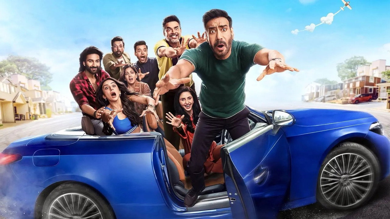 De De Pyaar De 2 (2025) Hindi HD Netflix backdrop