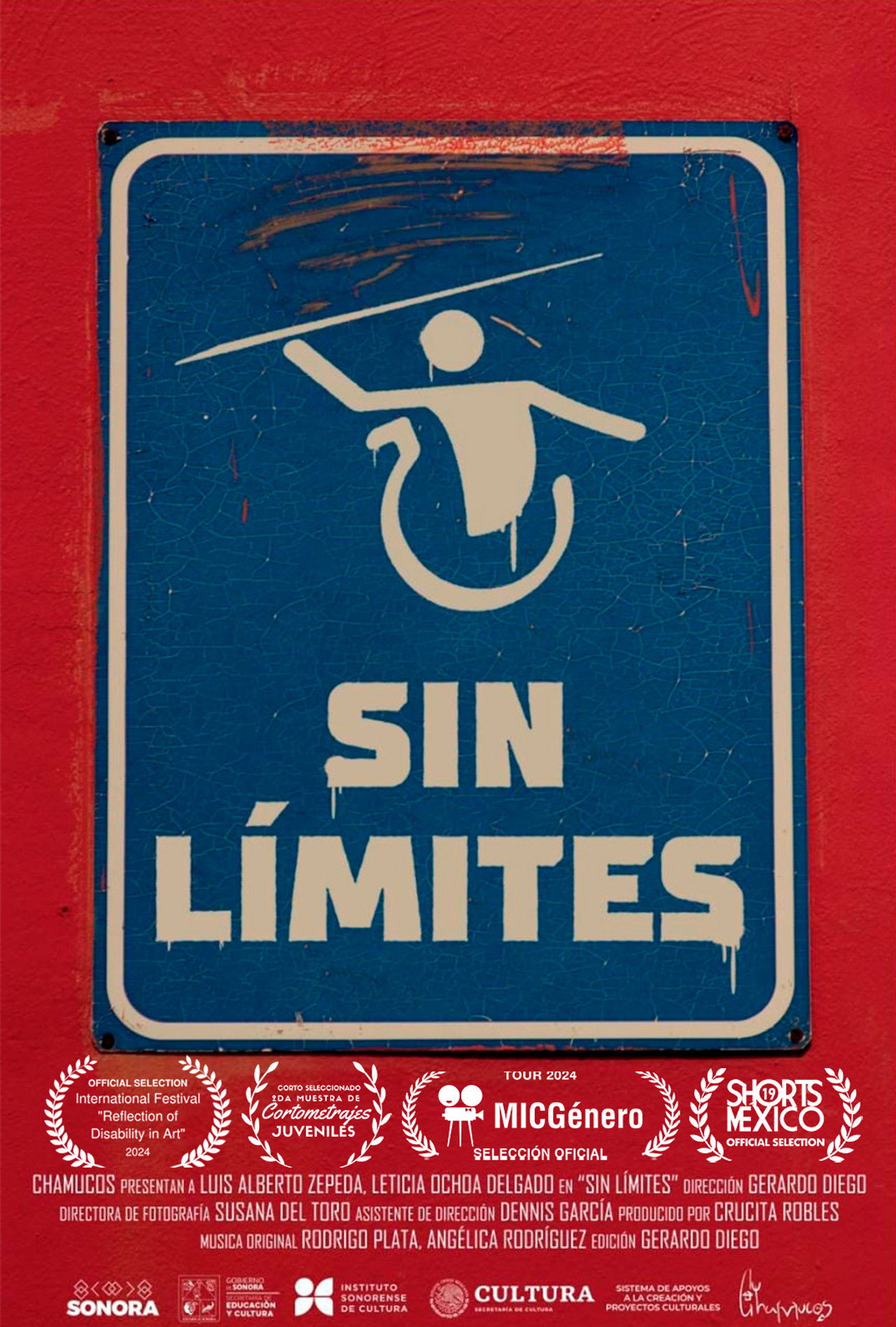 No limitations poster