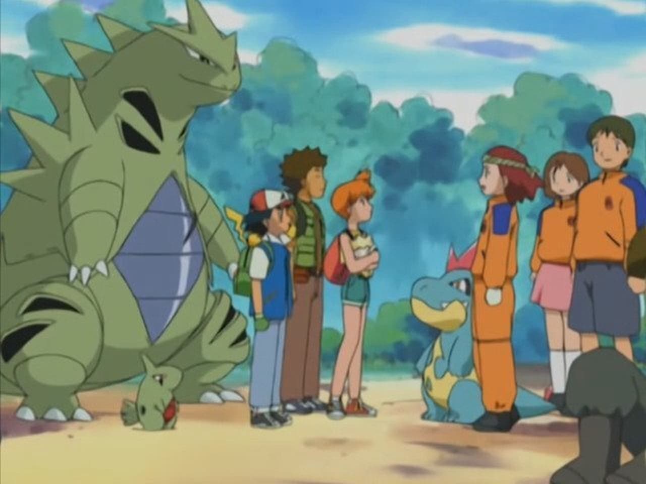 Pokémon - Season 5 Episode 55 : Mother of All Battles