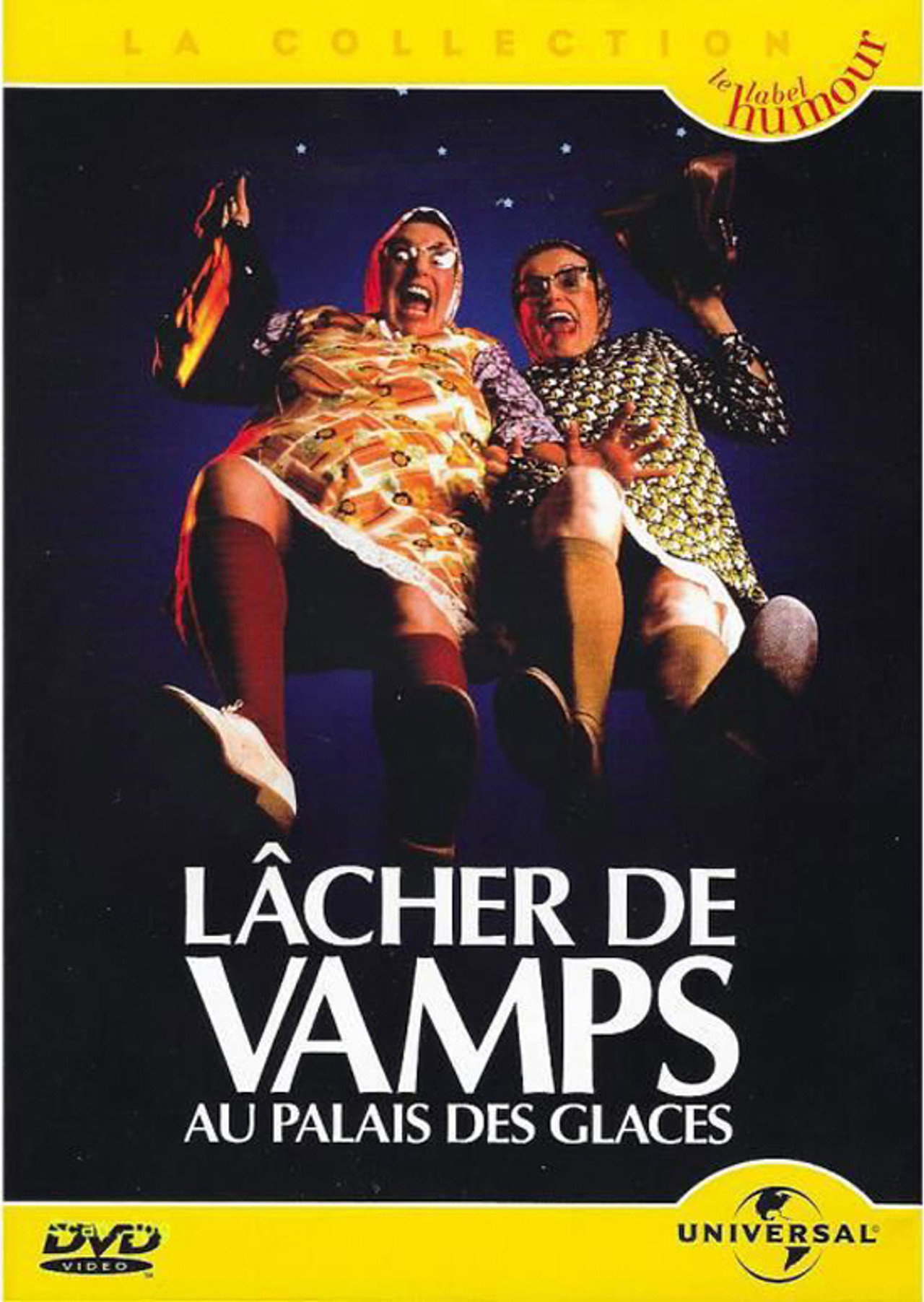 Lâcher de Vamps filmaffisch