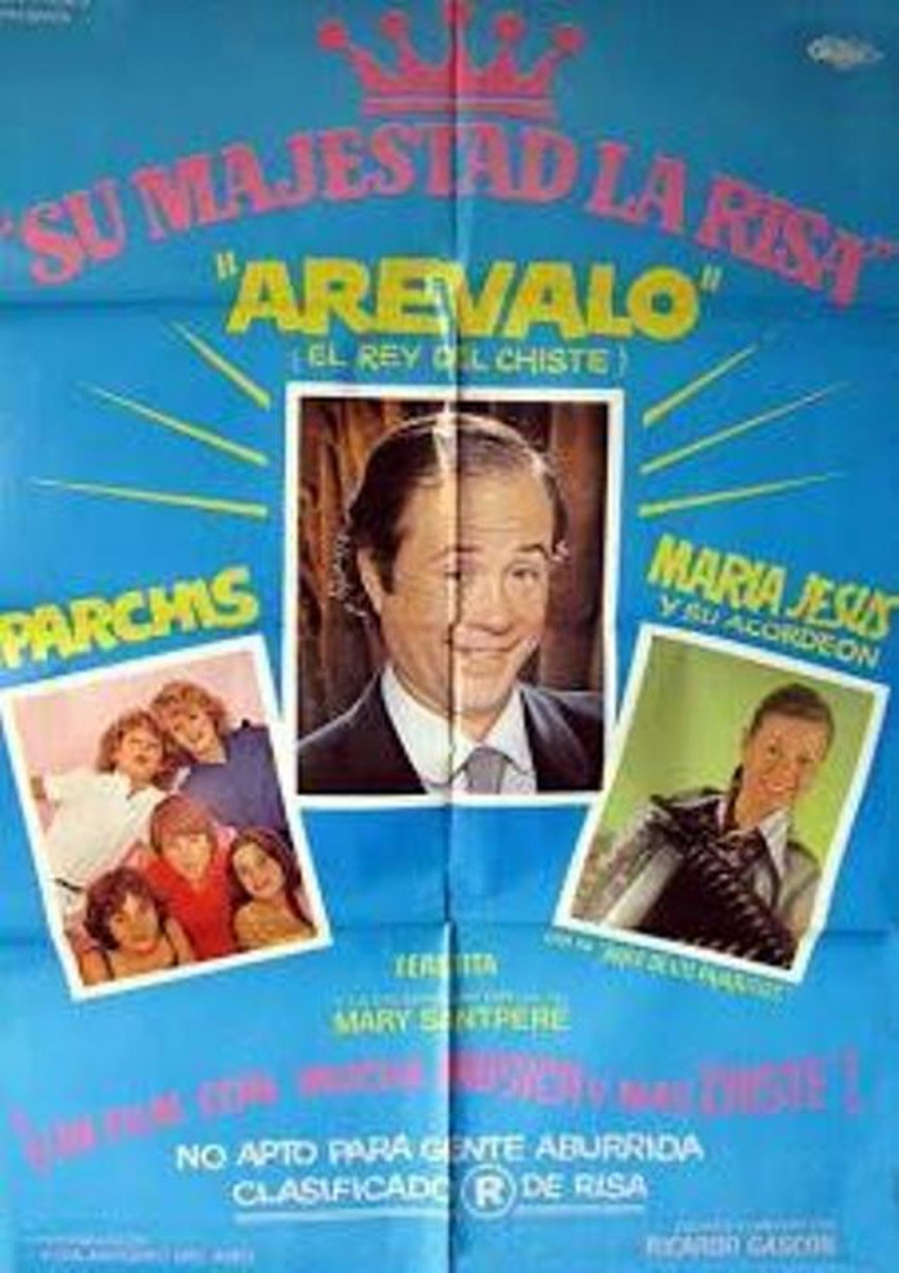 Su Majestad La Risa filmaffisch