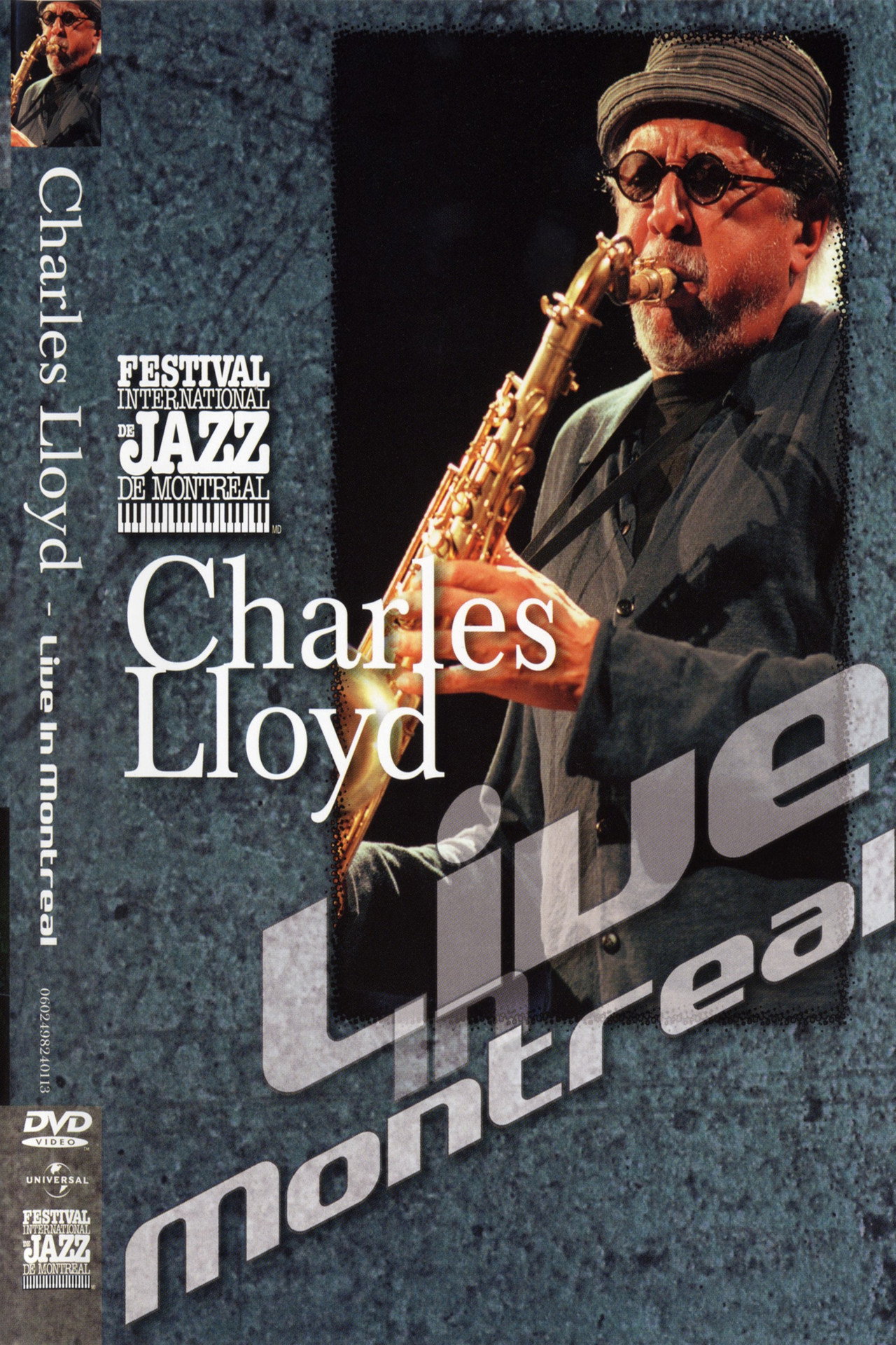 Charles Lloyd - Live in Montreal 2001 Backdrop