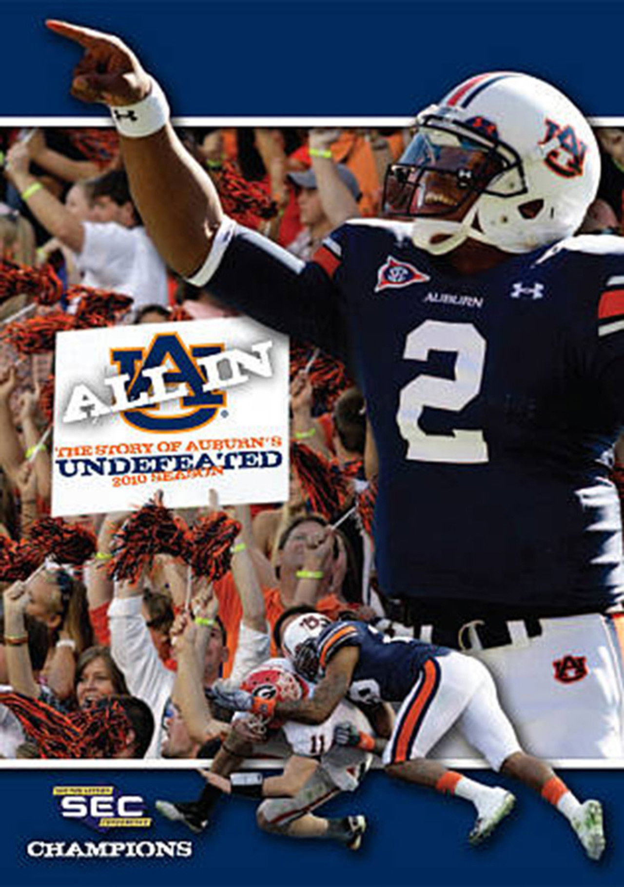All In: The Story of Auburn's Undefeated 2010 Season Backdrop