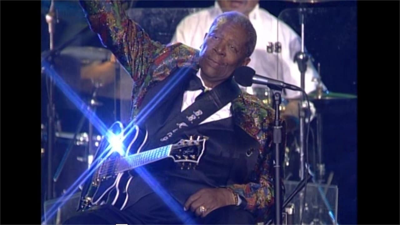 Scen från The Jazz Channel Presents B.B. King