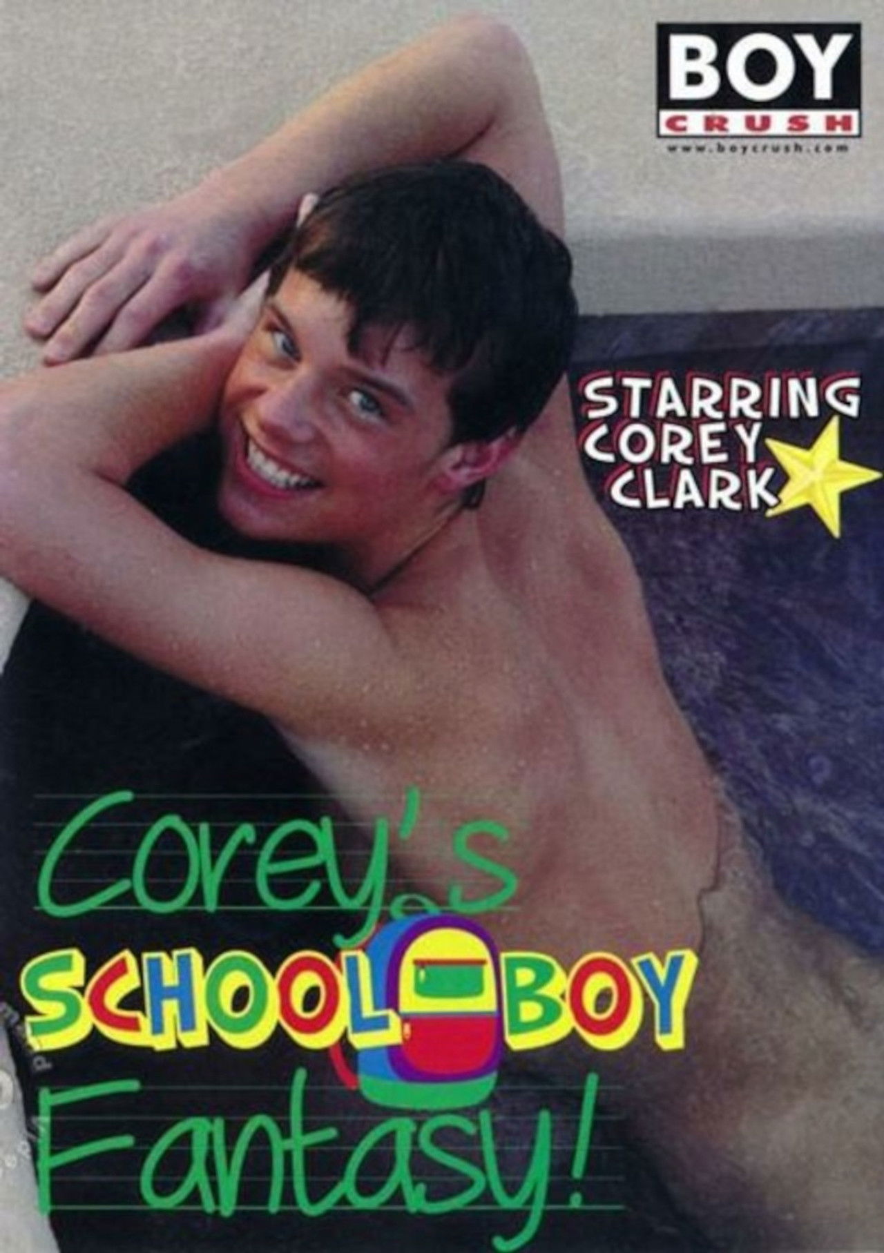 Corey's Schoolboy Fantasy Backdrop
