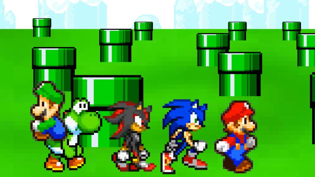 Super Mario Bros. Z — Épisode 7