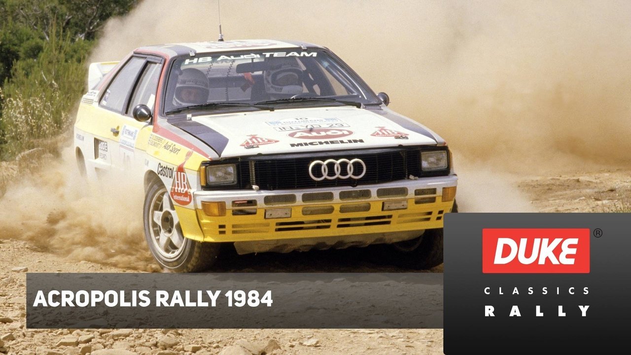 Acropolis Rally 1984