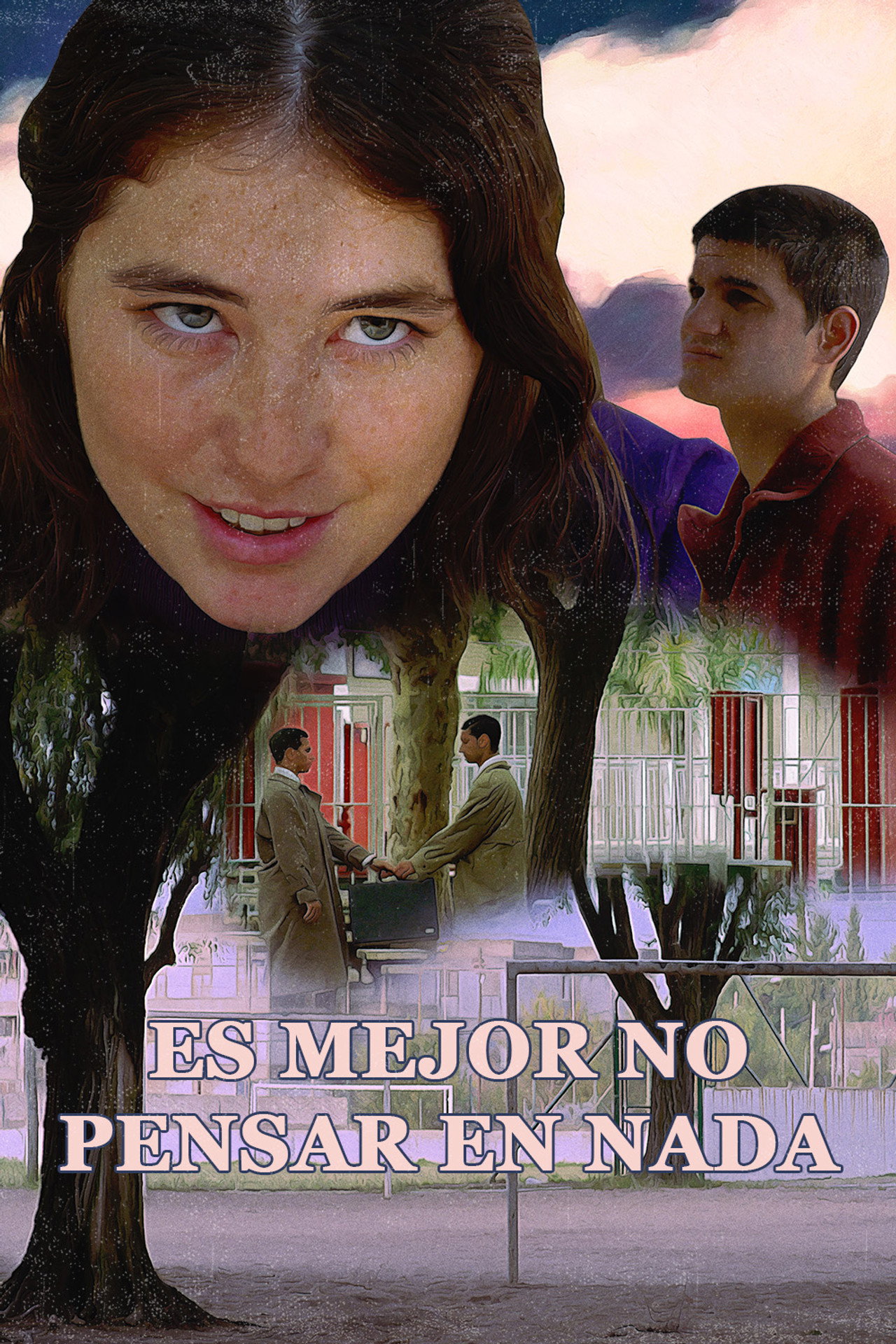 Es mejor no pensar en nada filmaffisch