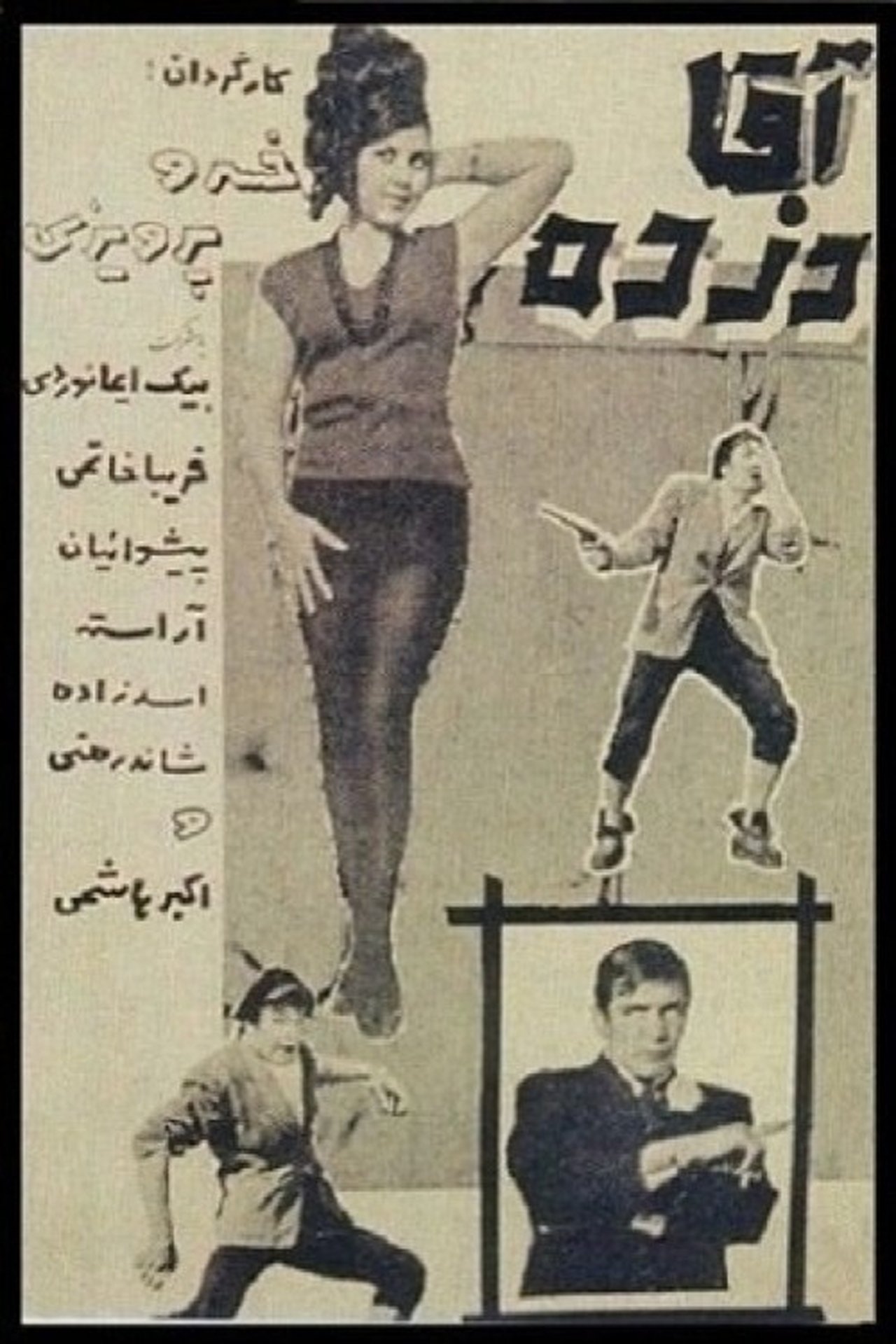 آقا دزده آقا دزده