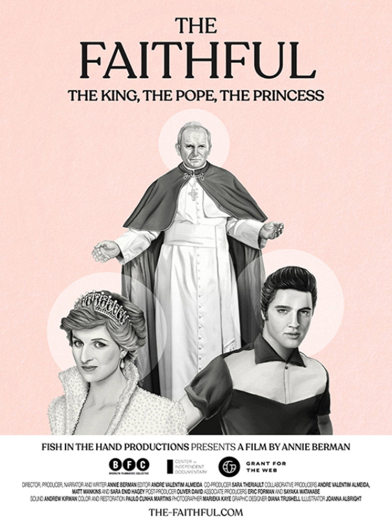 The Faithful: The King, The Pope, The Princess