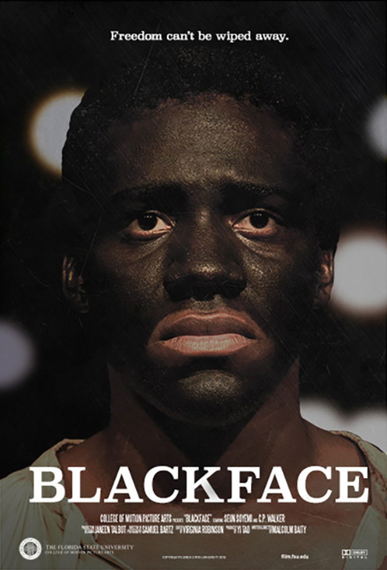 Blackface Backdrop