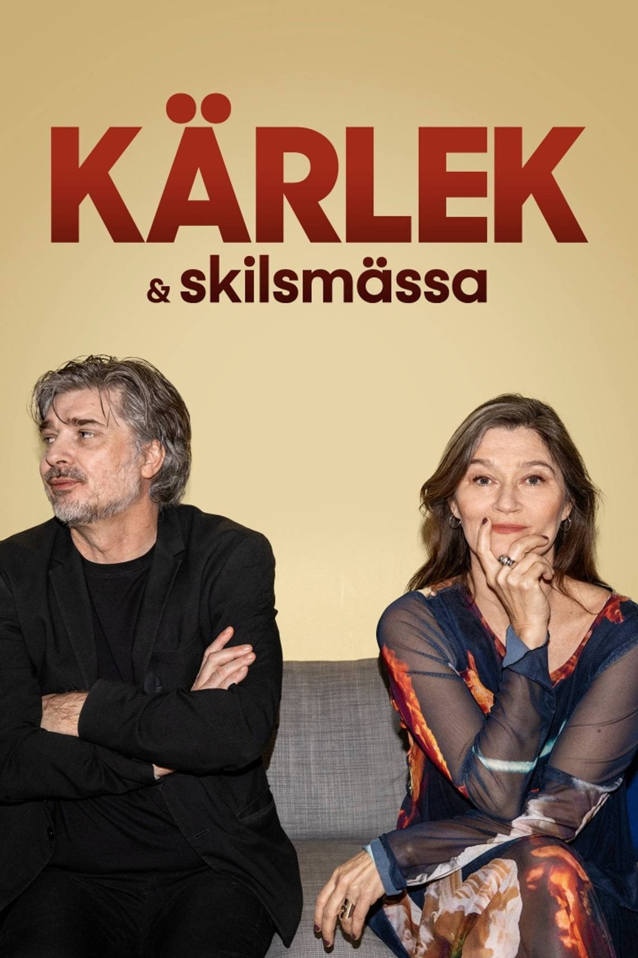 Kärlek & Skilsmässa filmaffisch