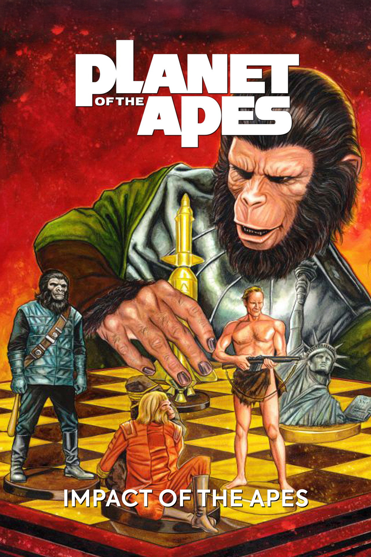 Impact of the Apes filmaffisch