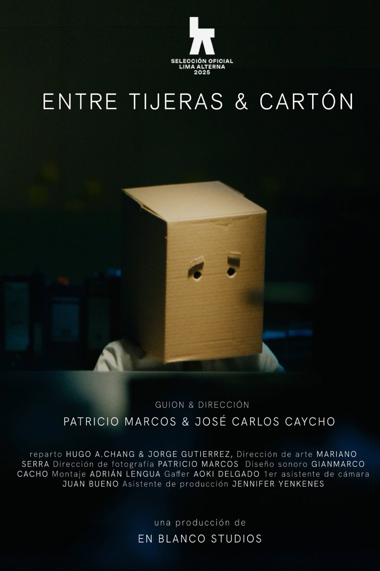Entre Tijeras y Cartón filmaffisch