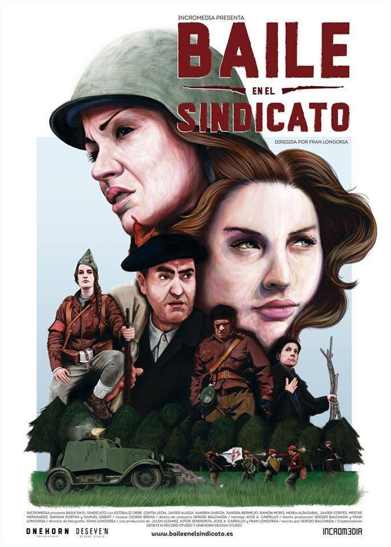 Baile en el sindicato filmaffisch