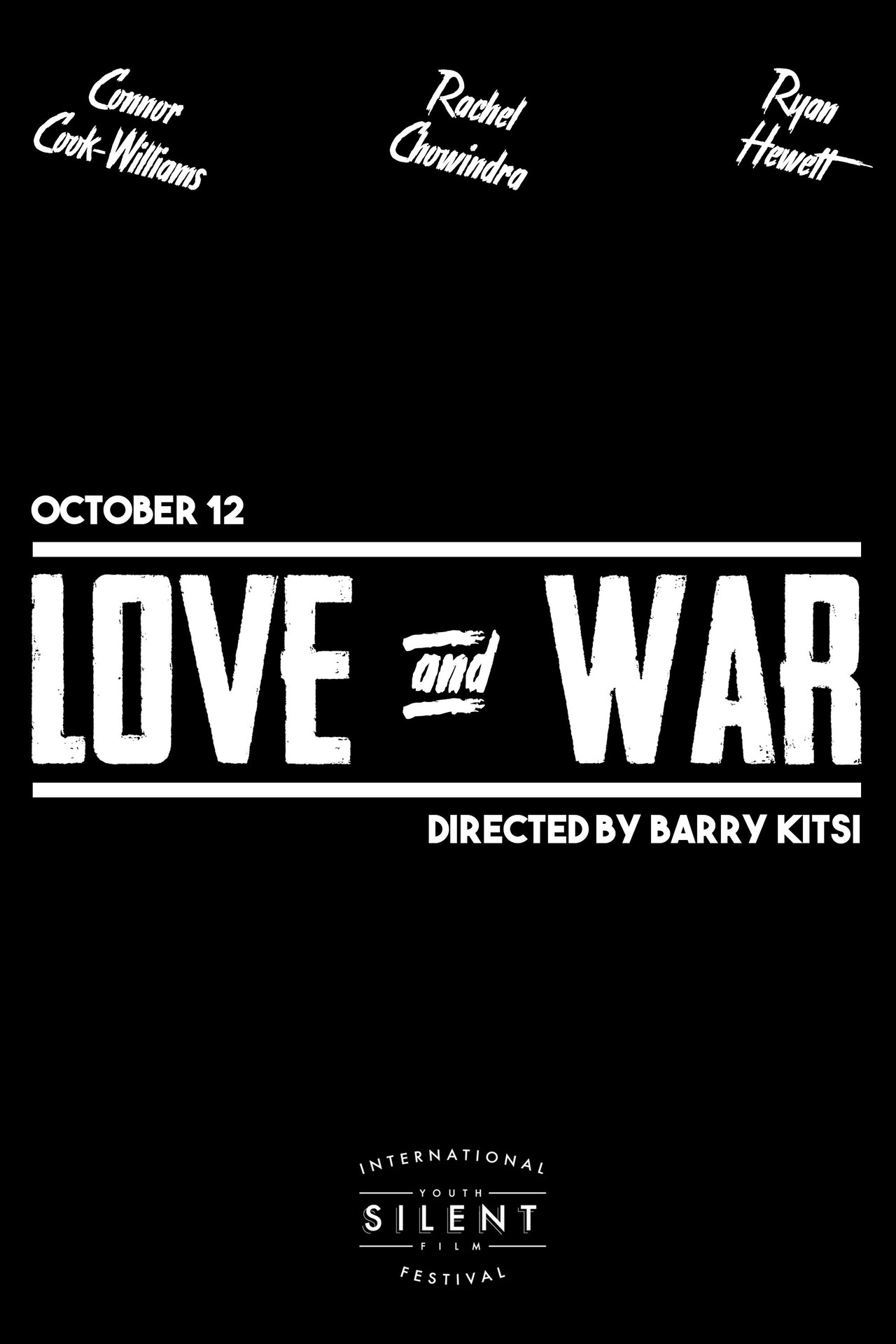 Love & War poster