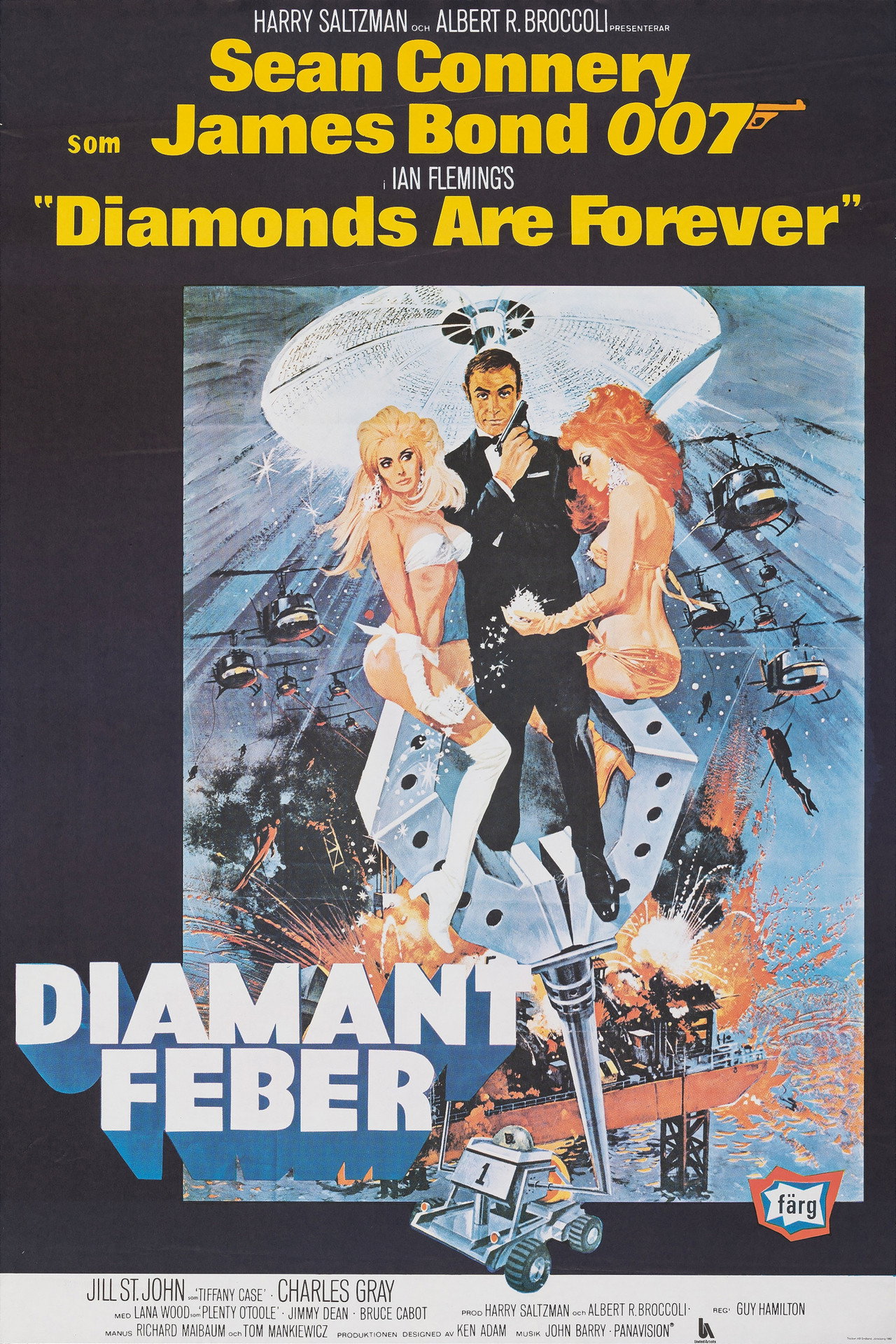 Diamantfeber filmaffisch