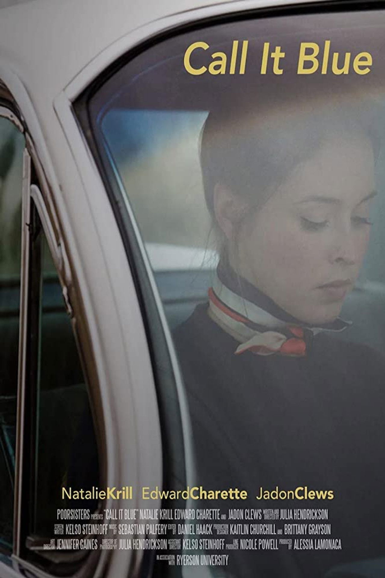 Call It Blue Backdrop