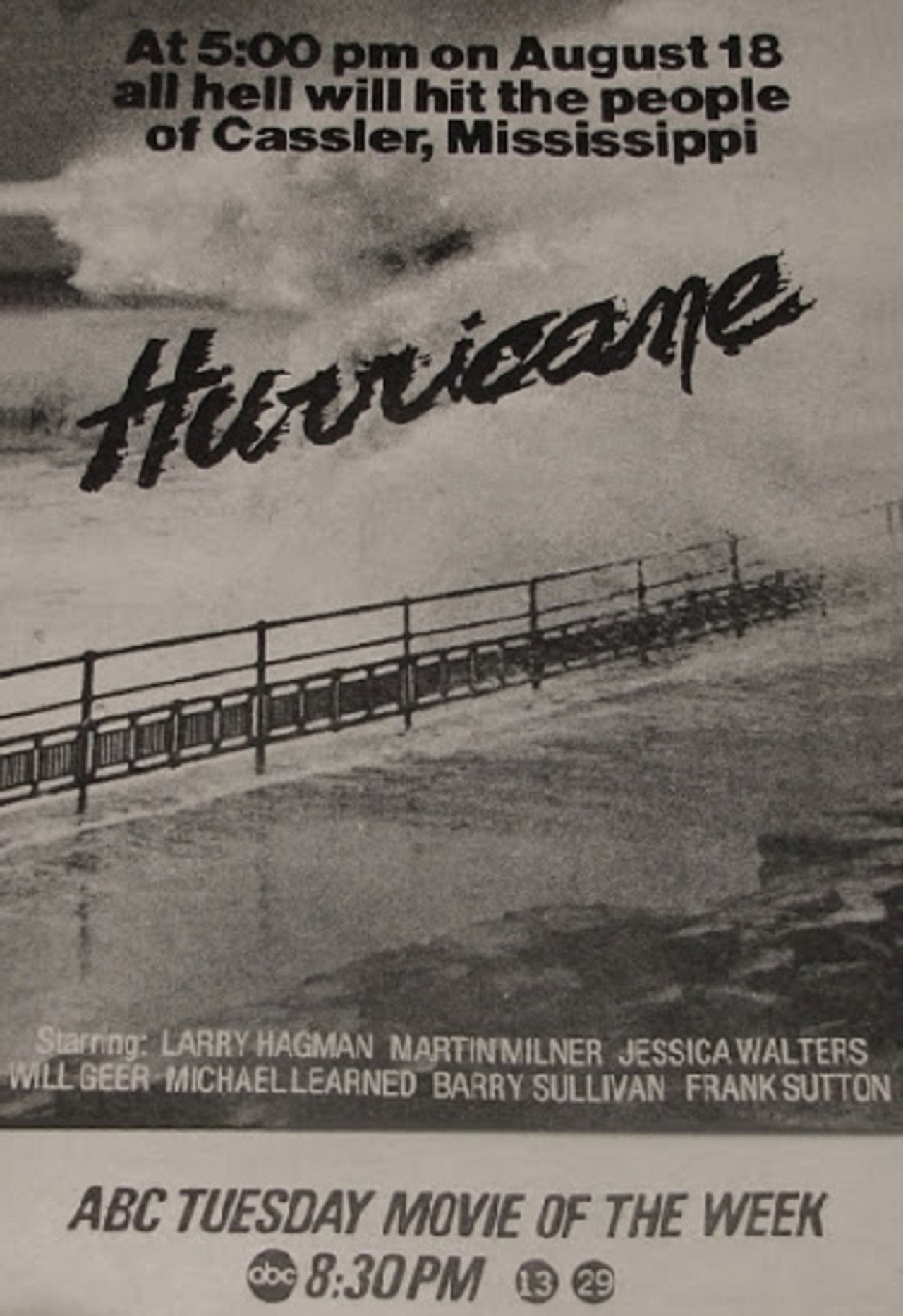 Hurrikán – plakát 3