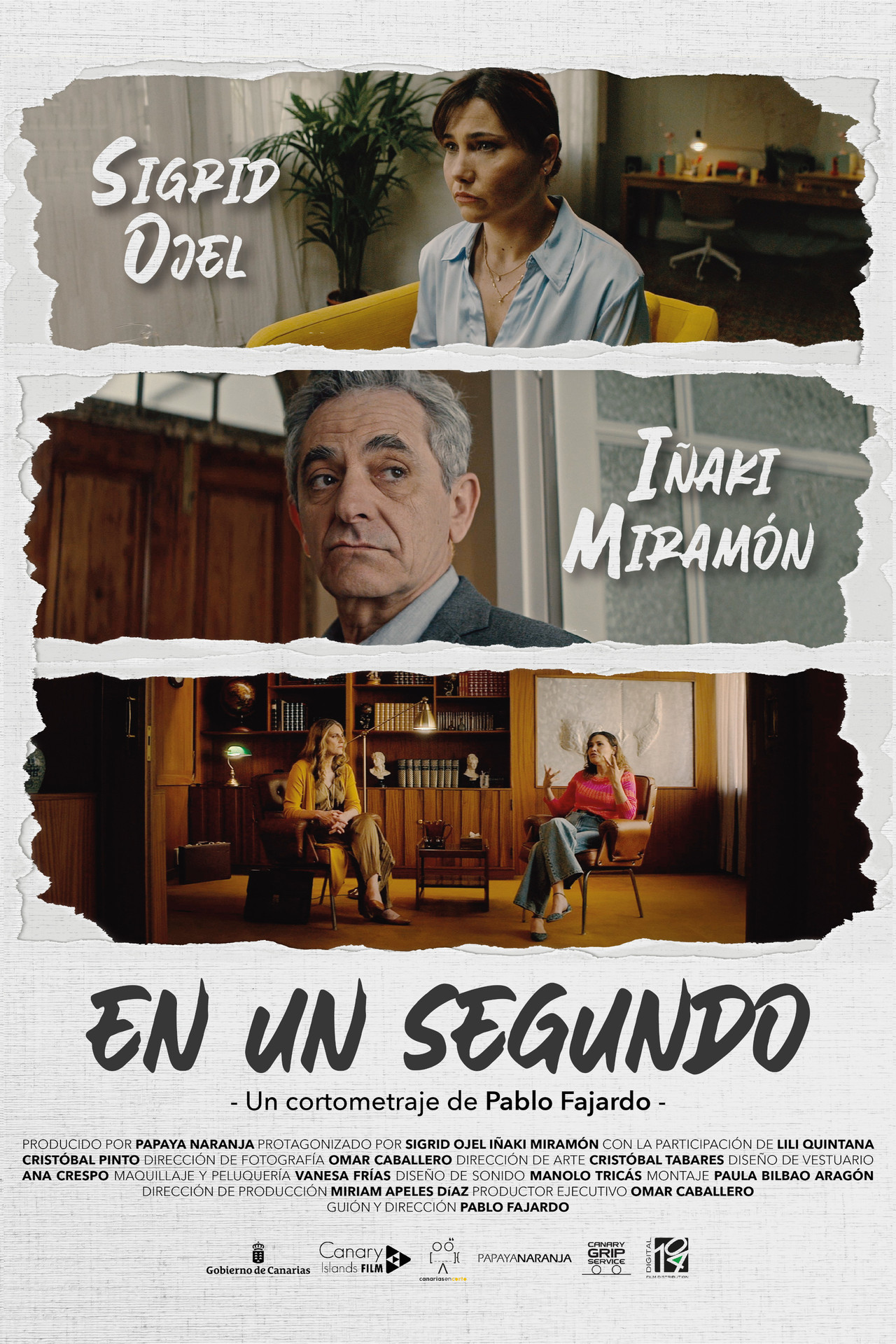 En un Segundo filmaffisch