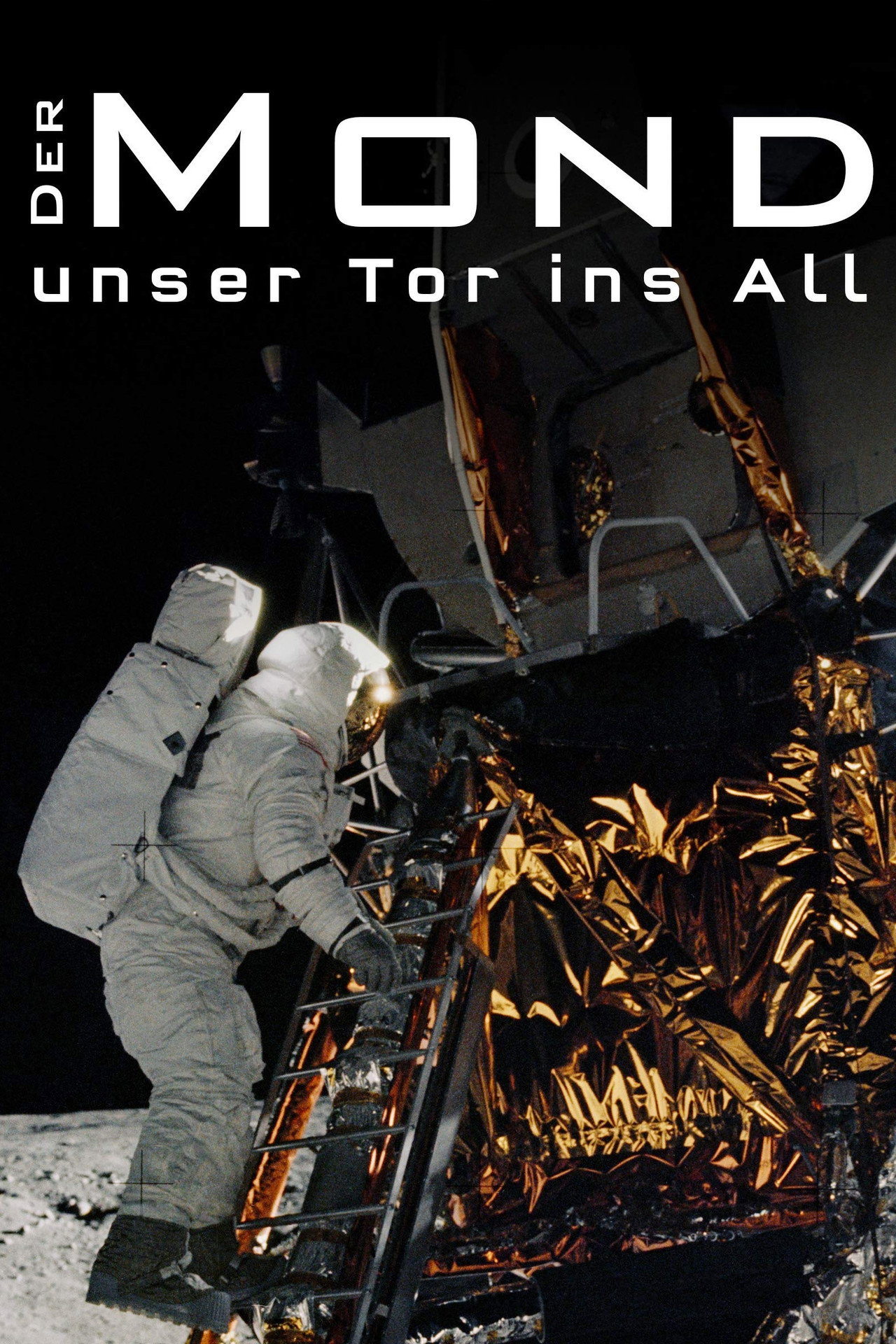 Der Mond - Unser Tor ins All filmaffisch