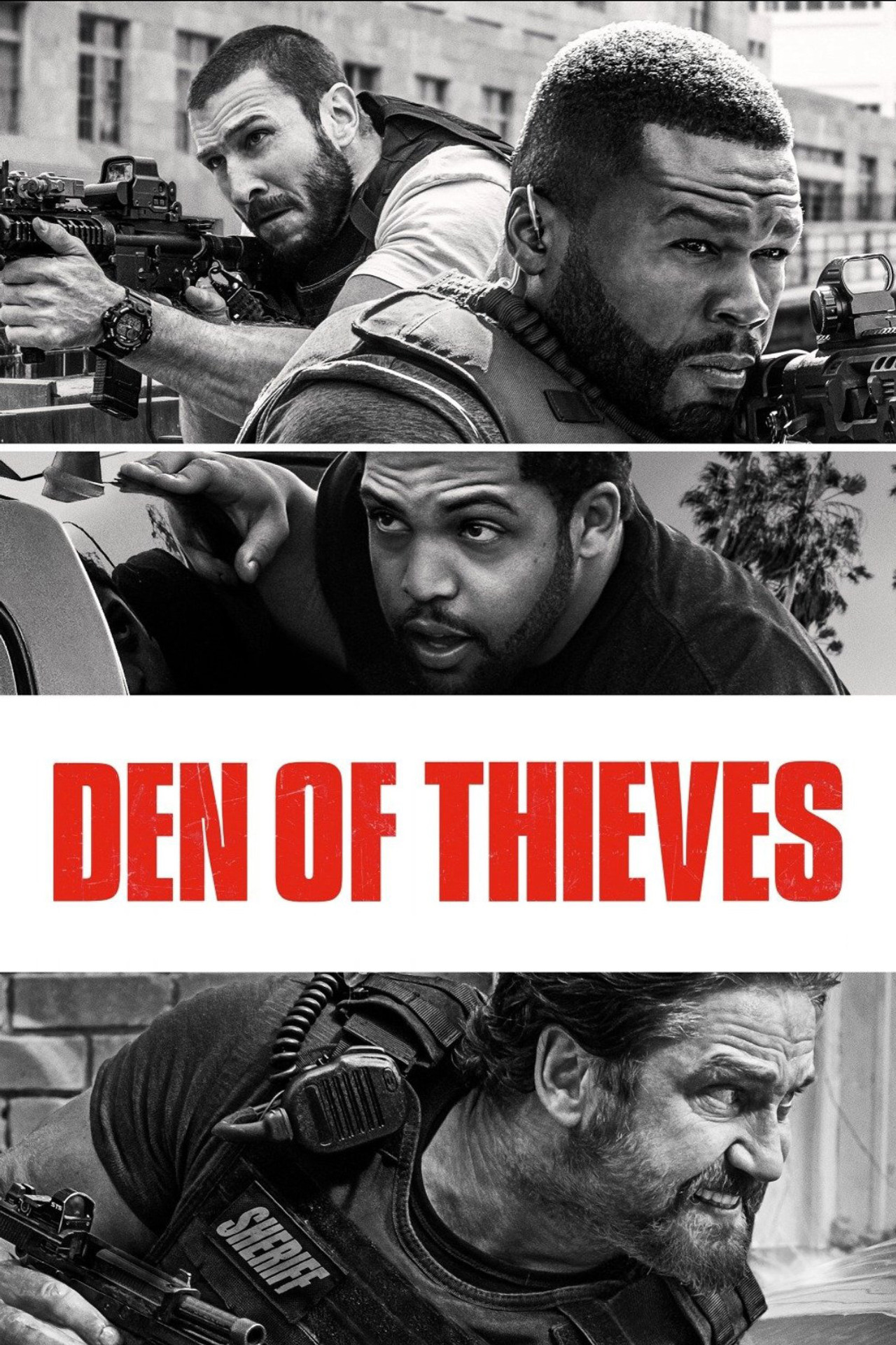 Den of Thieves poster