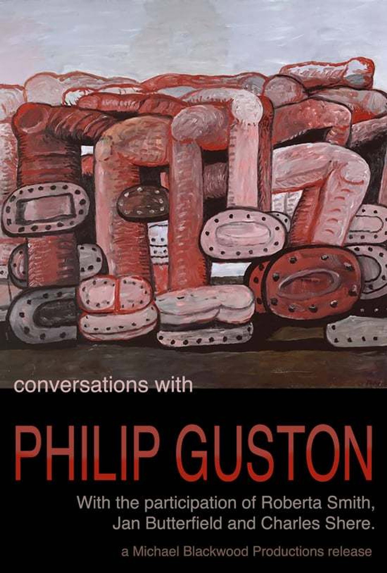 Conversations with Philip Guston filmaffisch