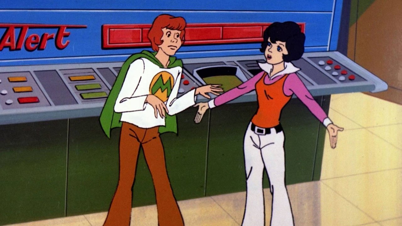 Super Friends - Season 1 Episode 12 : The Menace of the White Dwarf