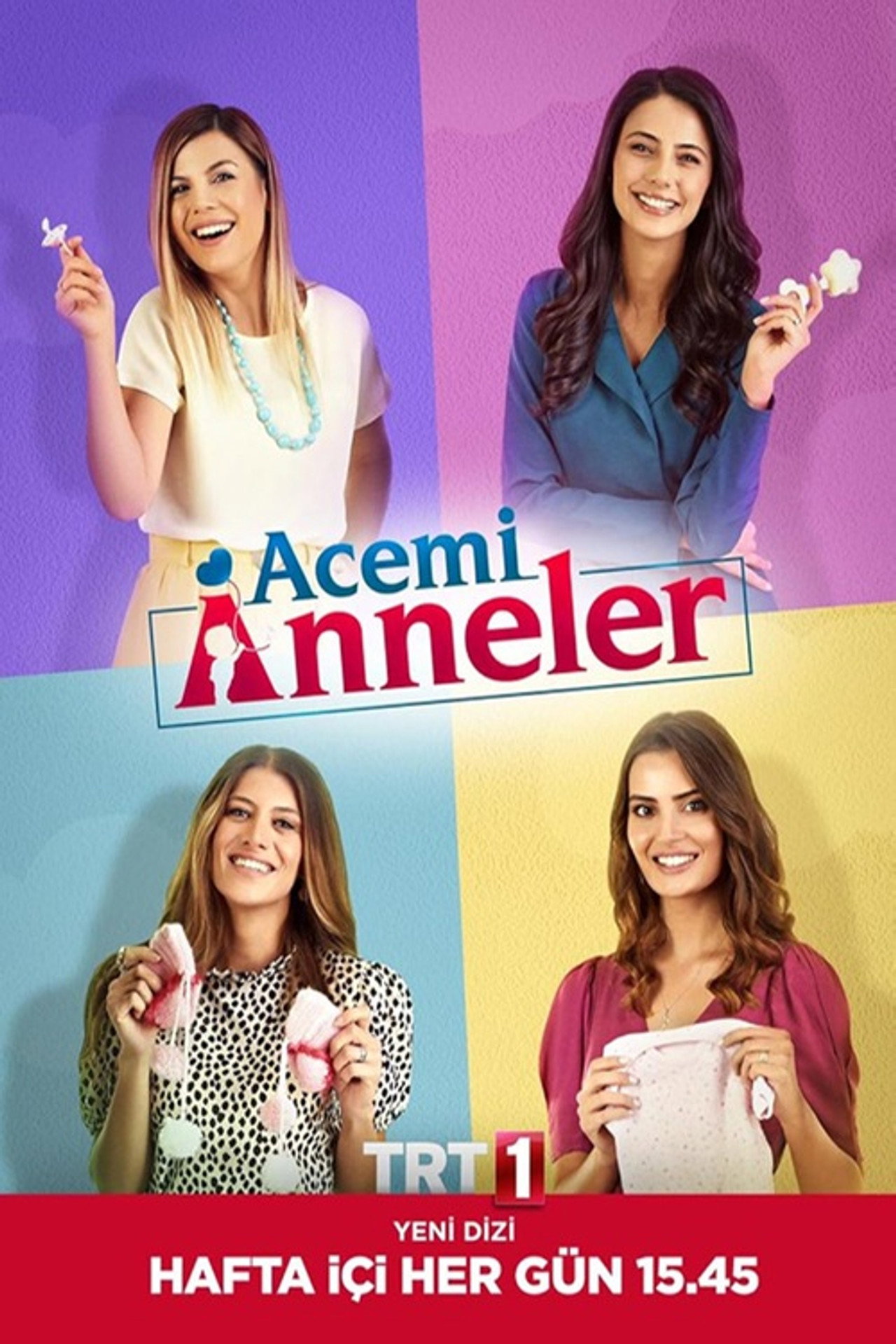 Acemi Anneler affisch