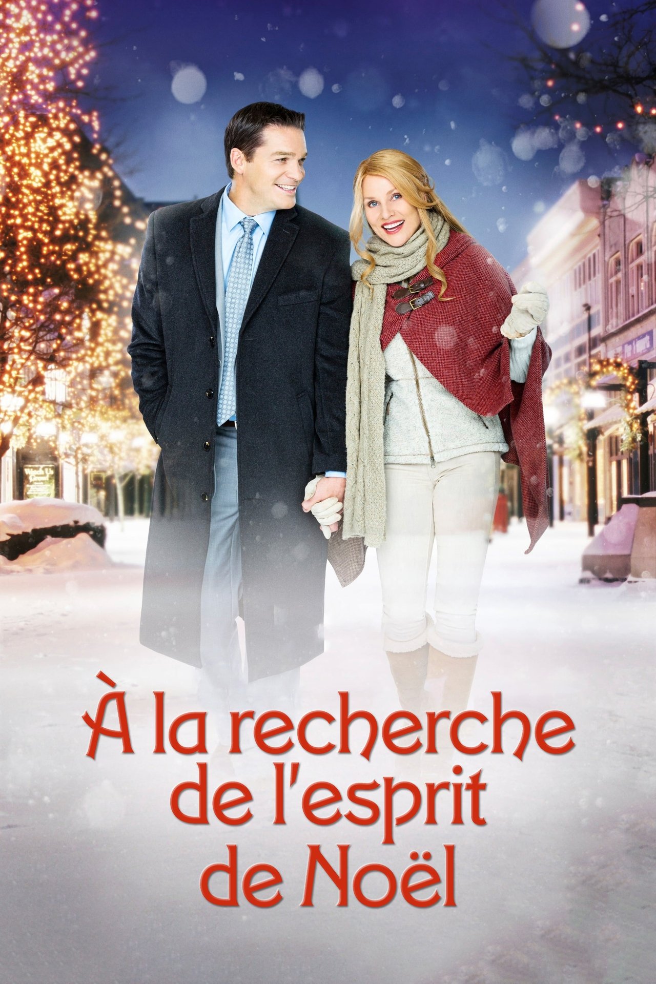 À la recherche de l'esprit de Noël poster