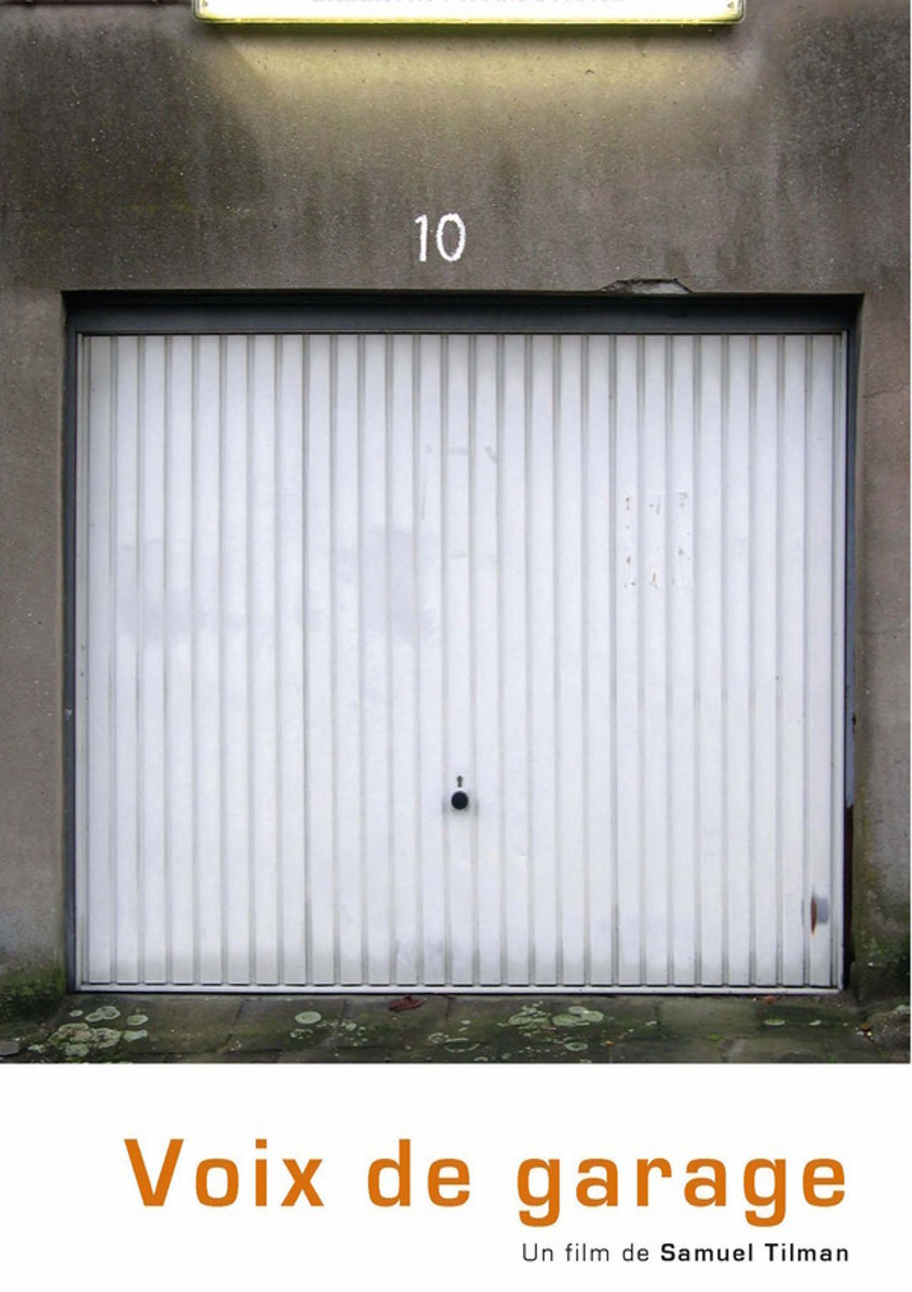 Voice of Garage Backdrop