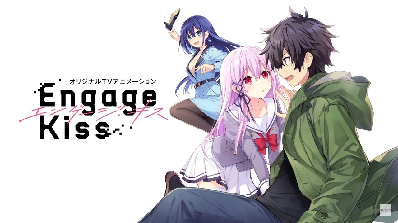 Behind the scenes from Engage Kiss