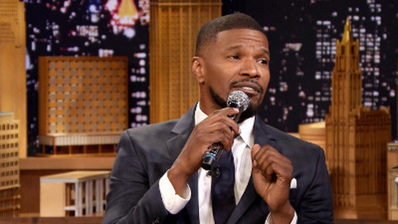 The Tonight Show Starring Jimmy Fallon - Season 2 Episode 81 : Jamie Foxx, Carla Gugino, Jamie Foxx featuring Kid Ink