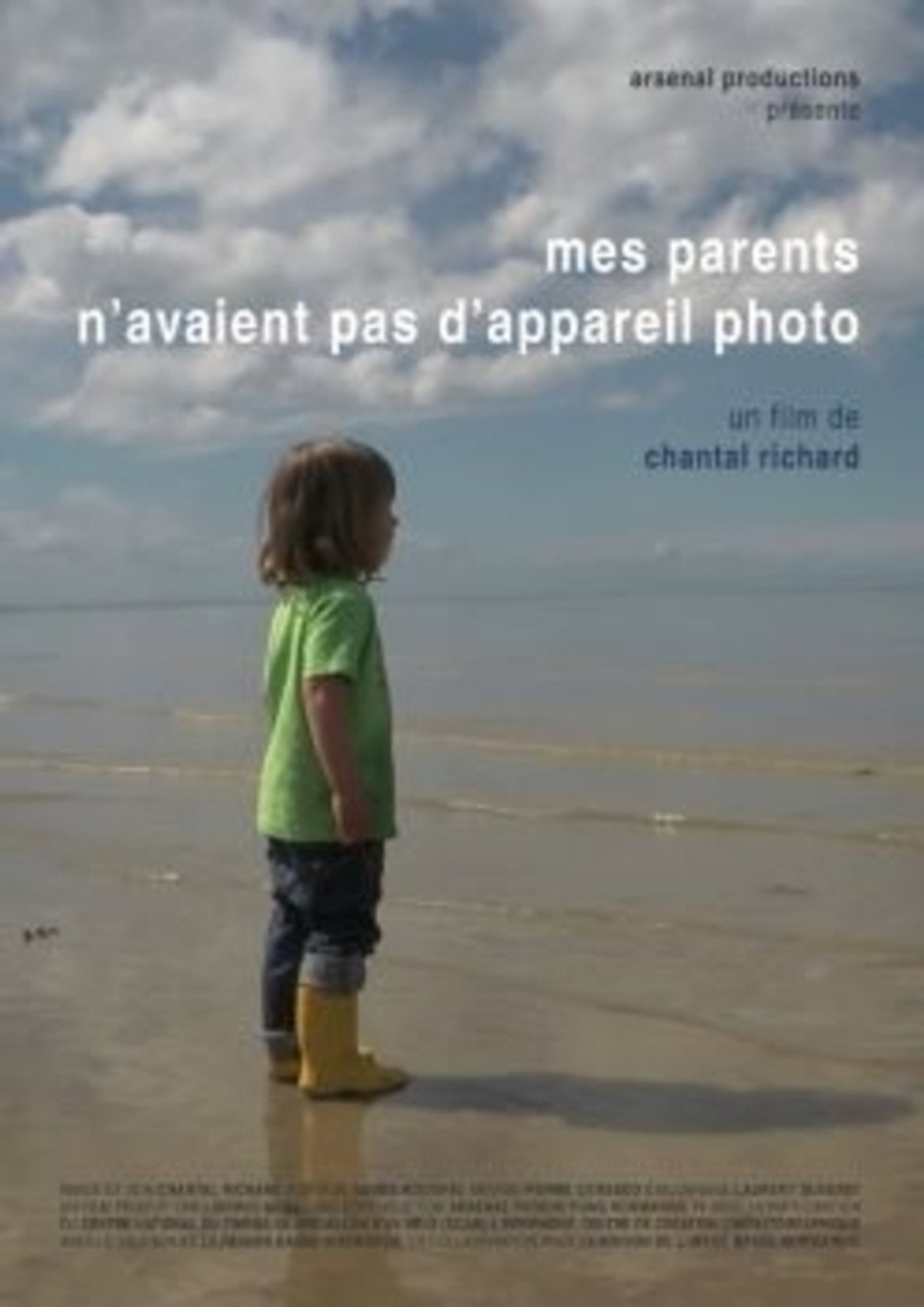 Mes parents n'avaient pas d'appareil photo filmaffisch