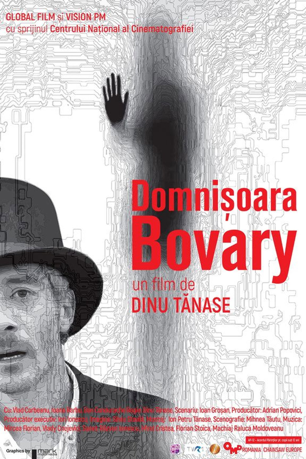 Domnișoara Bovary filmaffisch