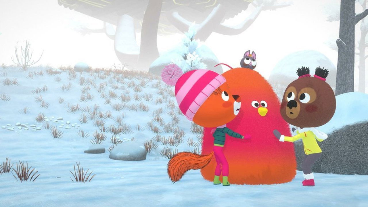 Edmond et Lucy — Le Monstre de l’hiver