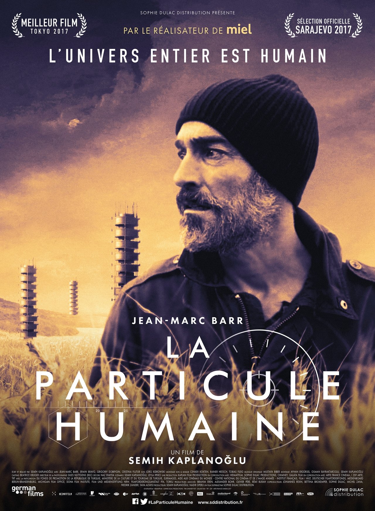 La Particule humaine poster