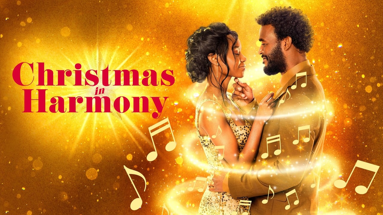 Christmas in Harmony background