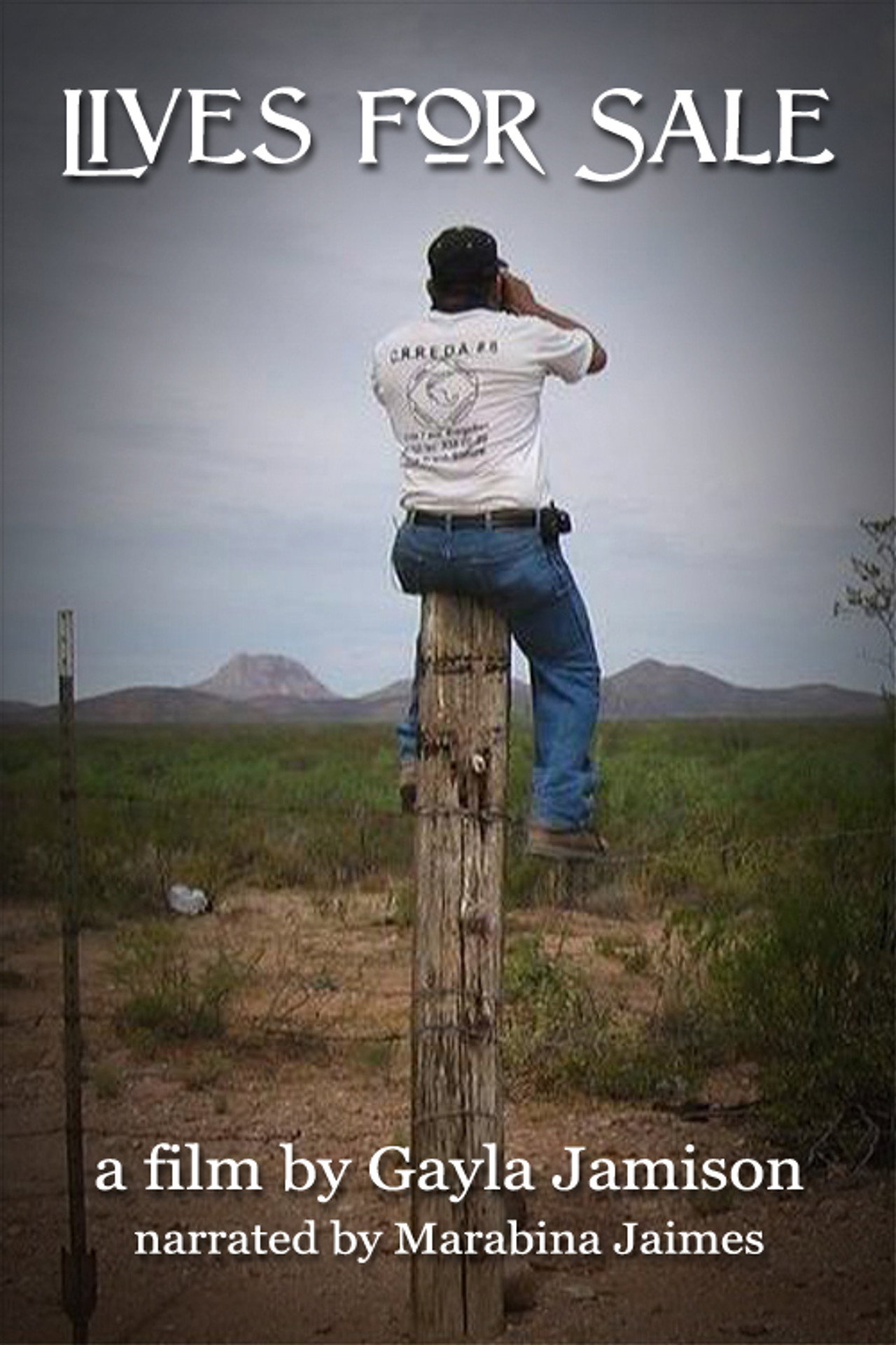 Lives for Sale Backdrop