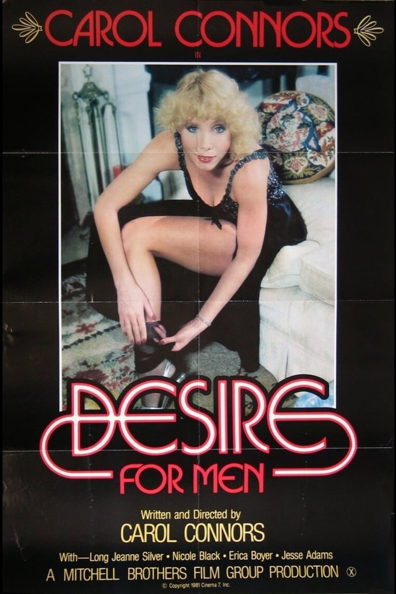 Desire for Men Backdrop