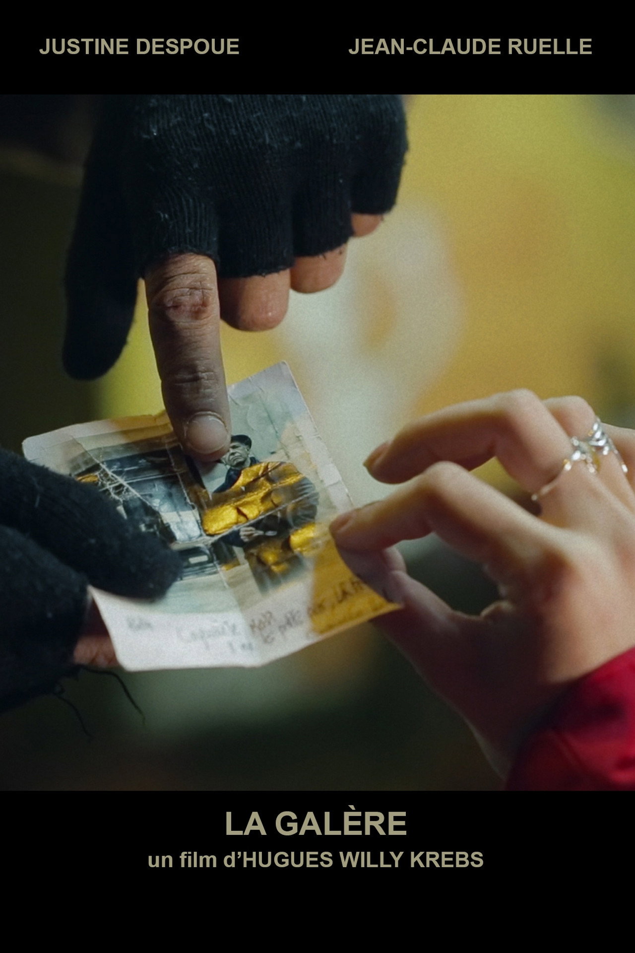 La Galère filmaffisch