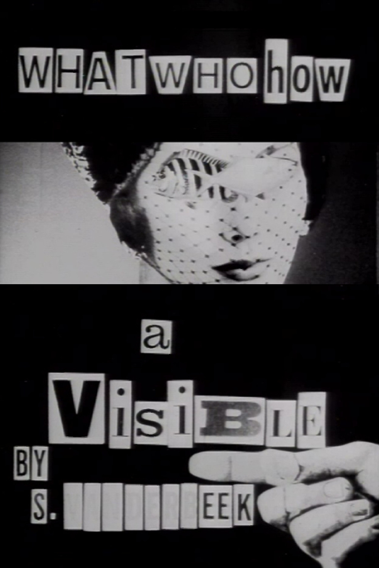 What, Who, How filmaffisch