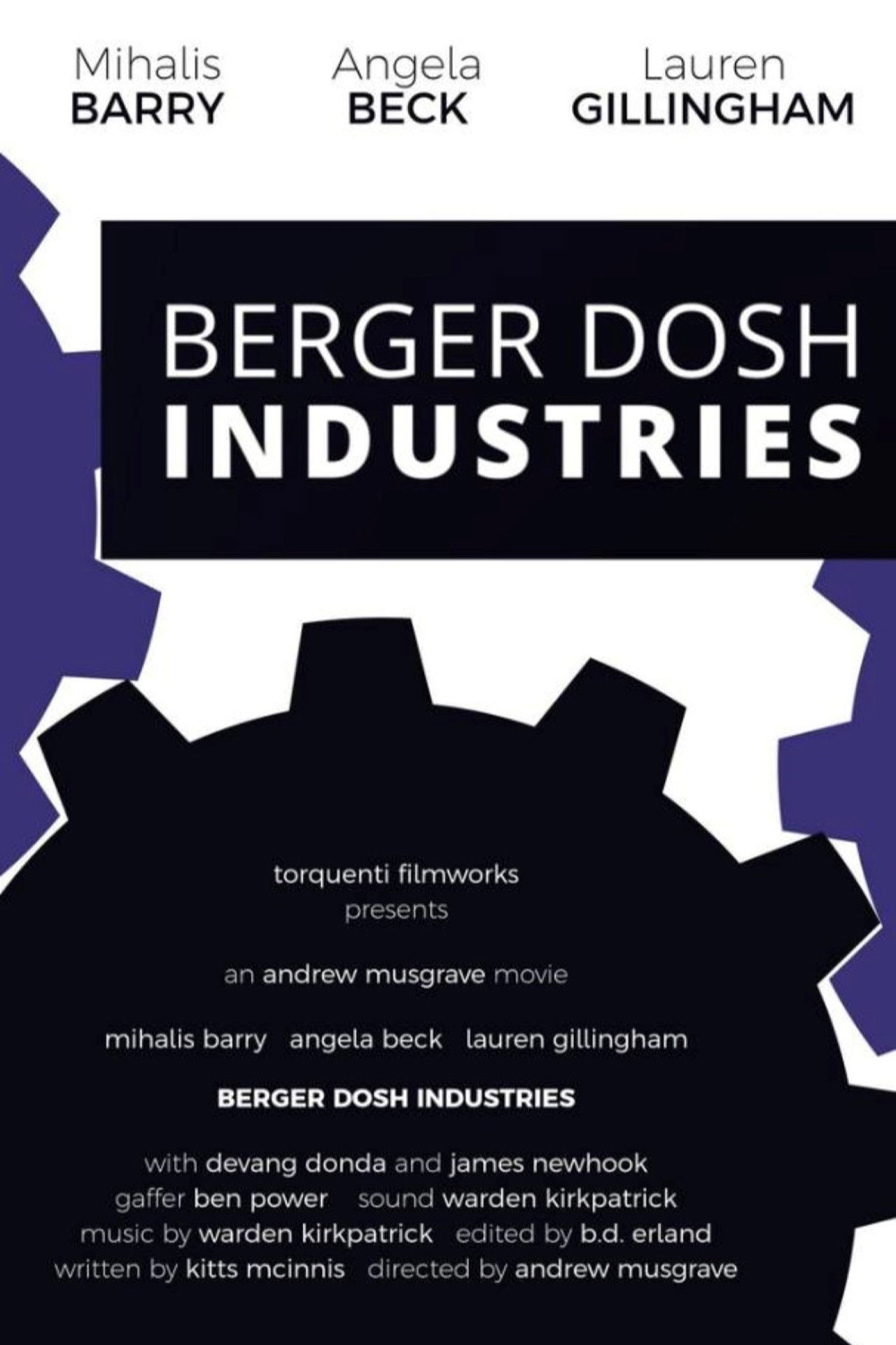 Berger Dosh Industries Backdrop